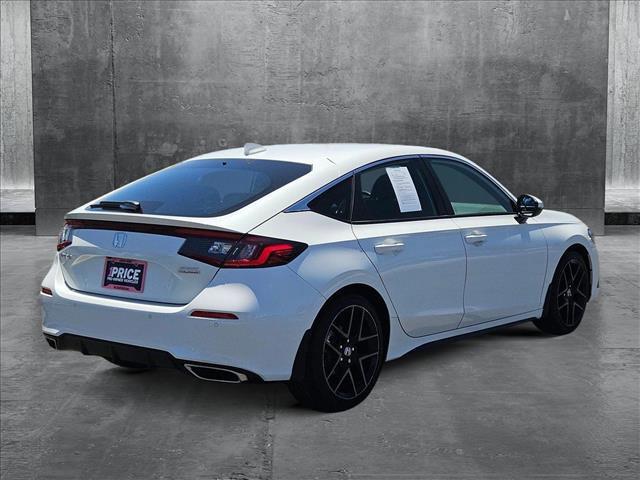 used 2024 Honda Civic car, priced at $29,721