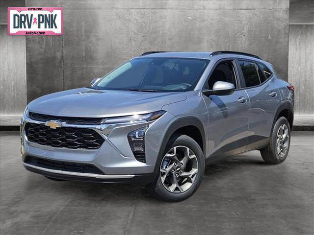 new 2025 Chevrolet Trax car, priced at $24,387