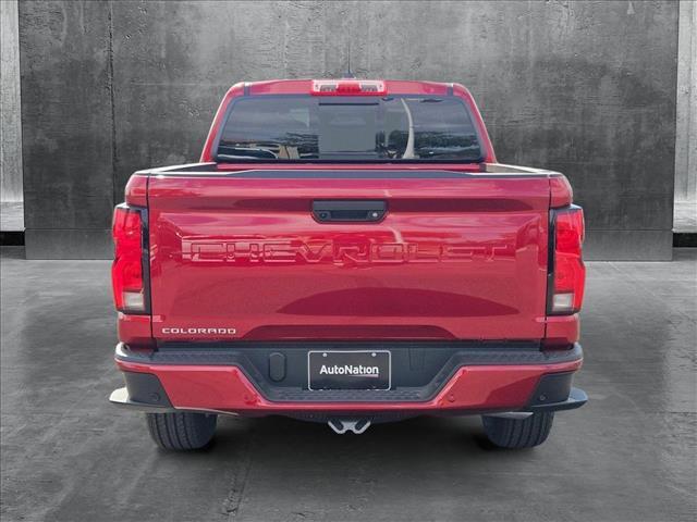 new 2025 Chevrolet Colorado car, priced at $41,805