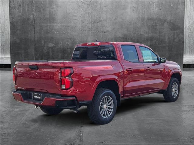 new 2025 Chevrolet Colorado car, priced at $41,805