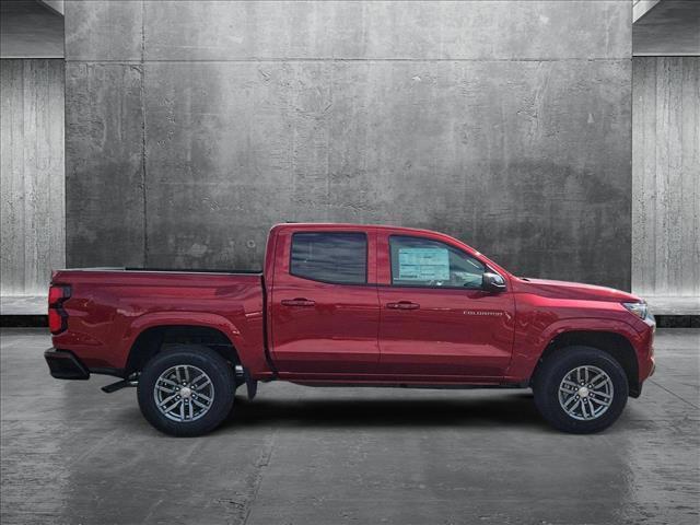 new 2025 Chevrolet Colorado car, priced at $41,805