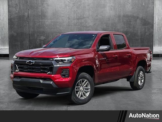 new 2025 Chevrolet Colorado car, priced at $41,805