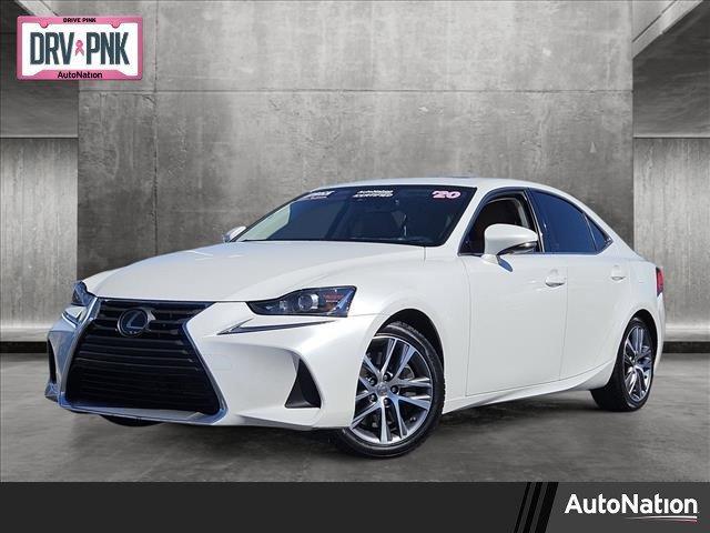 used 2020 Lexus IS 300 car, priced at $29,243