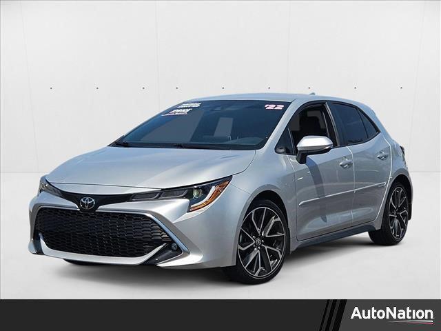 used 2022 Toyota Corolla car, priced at $22,997
