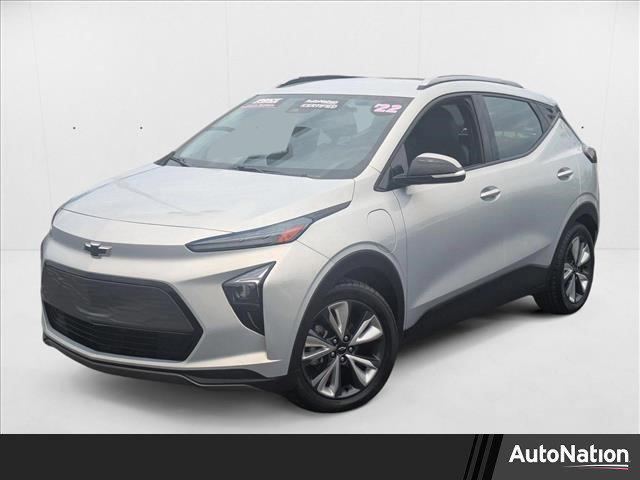 used 2022 Chevrolet Bolt EUV car, priced at $19,998
