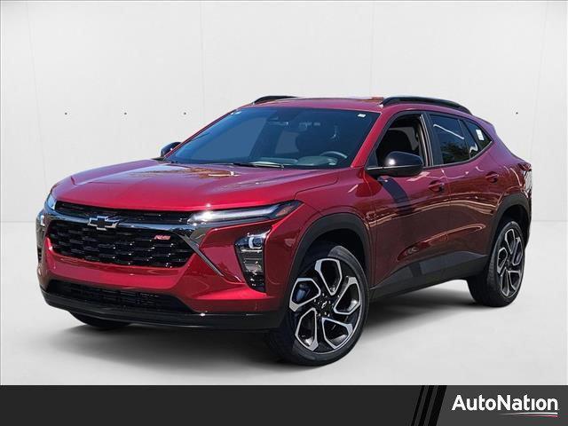 new 2025 Chevrolet Trax car, priced at $26,520
