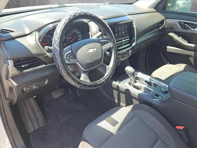 used 2021 Chevrolet Traverse car, priced at $21,997
