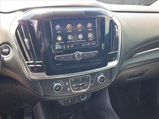used 2021 Chevrolet Traverse car, priced at $21,997
