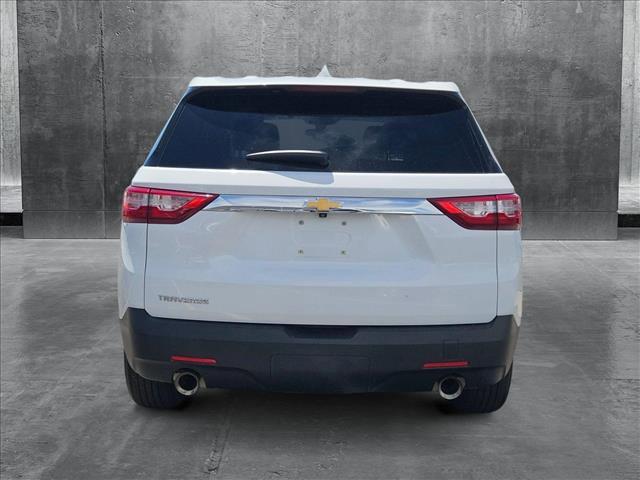 used 2021 Chevrolet Traverse car, priced at $21,997