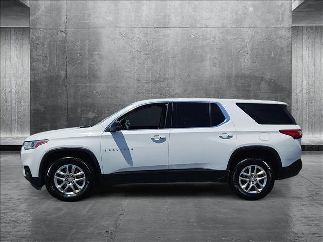 used 2021 Chevrolet Traverse car, priced at $21,997