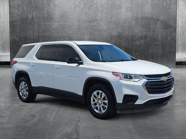 used 2021 Chevrolet Traverse car, priced at $21,997
