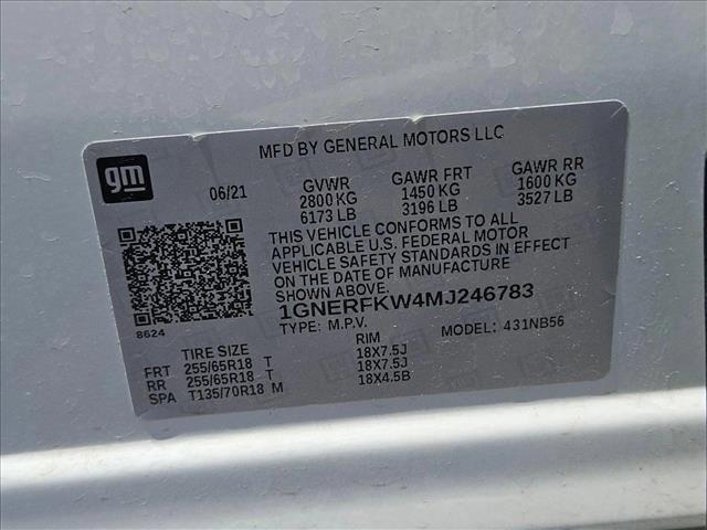 used 2021 Chevrolet Traverse car, priced at $21,997
