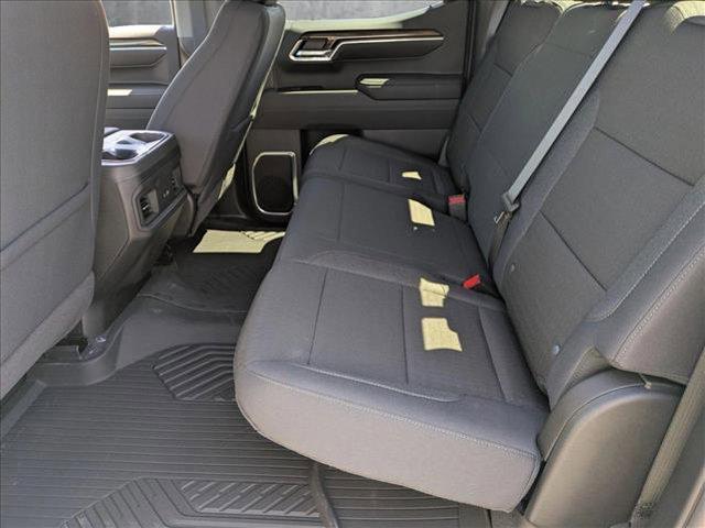 new 2025 Chevrolet Silverado 1500 car, priced at $53,725