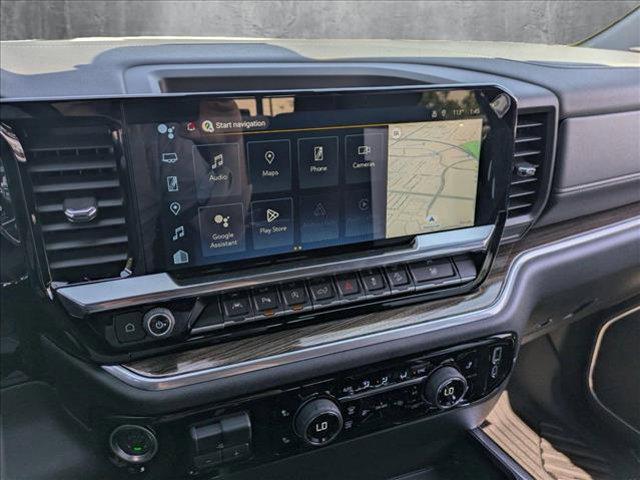 new 2025 Chevrolet Silverado 1500 car, priced at $53,725