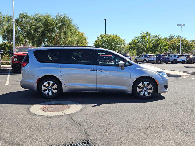 used 2018 Chrysler Pacifica Hybrid car, priced at $19,998