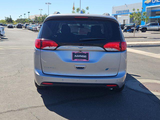 used 2018 Chrysler Pacifica Hybrid car, priced at $19,998