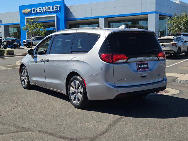 used 2018 Chrysler Pacifica Hybrid car, priced at $19,998