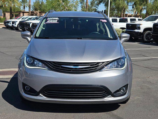 used 2018 Chrysler Pacifica Hybrid car, priced at $19,998