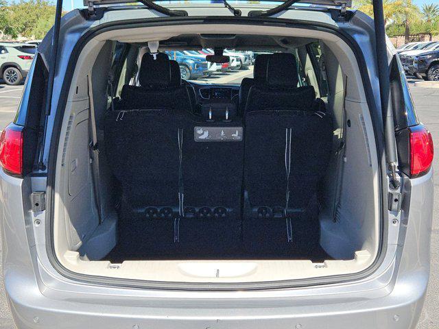 used 2018 Chrysler Pacifica Hybrid car, priced at $19,998