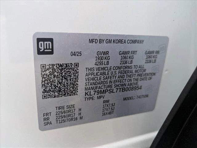new 2026 Chevrolet TrailBlazer car, priced at $26,370
