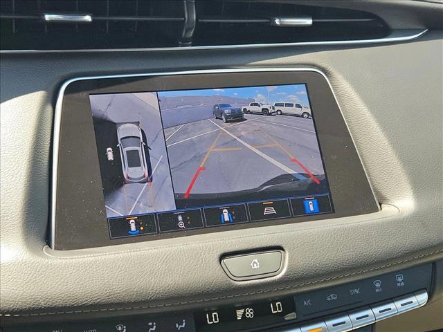 used 2022 Cadillac XT4 car, priced at $28,441