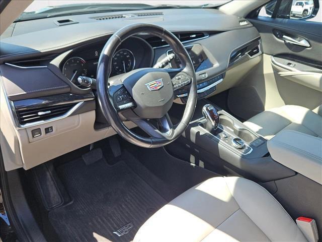 used 2022 Cadillac XT4 car, priced at $28,441