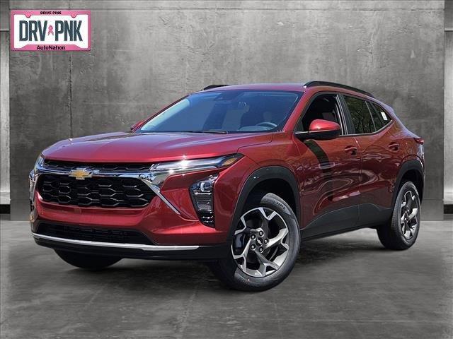 new 2025 Chevrolet Trax car, priced at $24,300