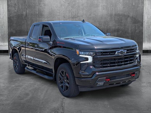 new 2025 Chevrolet Silverado 1500 car, priced at $52,276