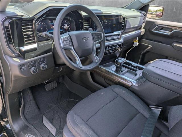 new 2025 Chevrolet Silverado 1500 car, priced at $52,276