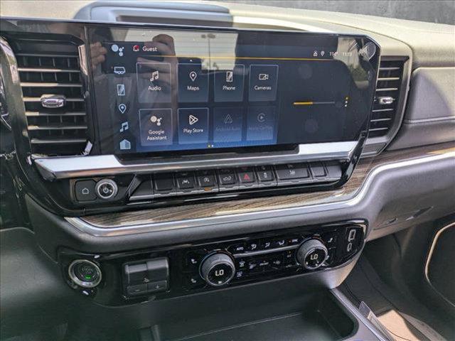 new 2025 Chevrolet Silverado 1500 car, priced at $52,276