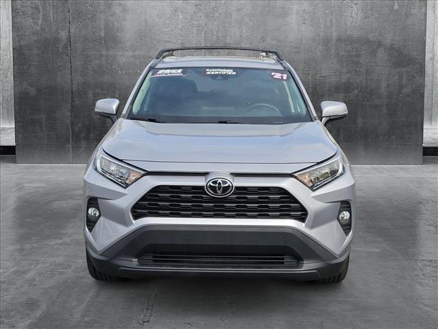 used 2021 Toyota RAV4 car, priced at $26,784