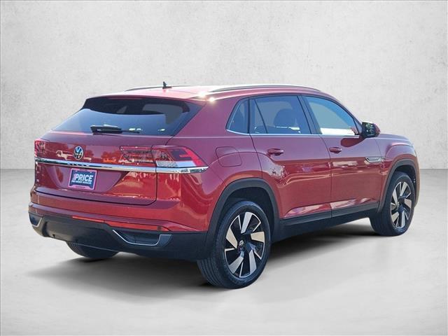 used 2021 Volkswagen Atlas Cross Sport car, priced at $21,512