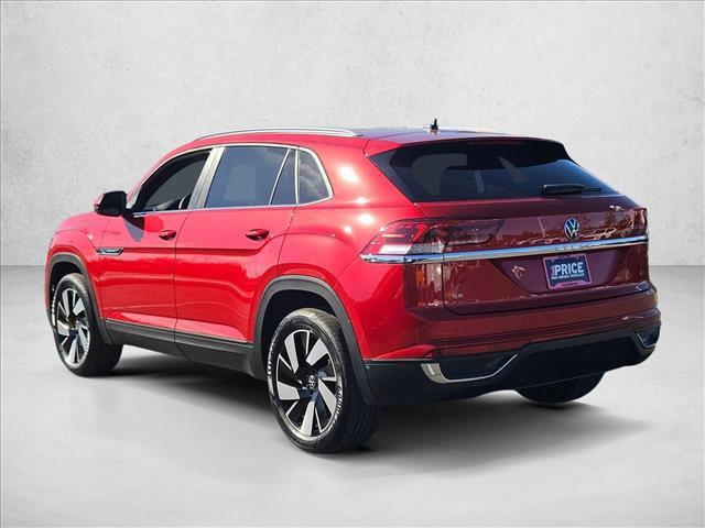 used 2021 Volkswagen Atlas Cross Sport car, priced at $21,512