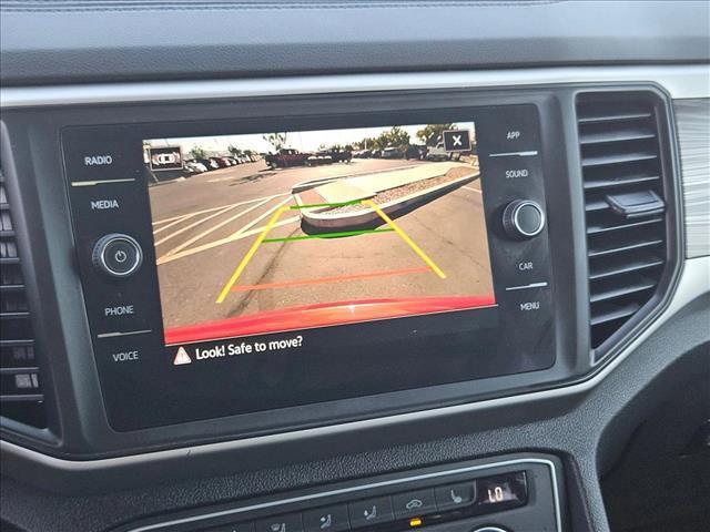 used 2021 Volkswagen Atlas Cross Sport car, priced at $21,512