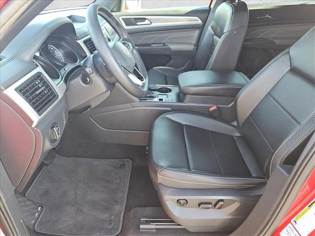 used 2021 Volkswagen Atlas Cross Sport car, priced at $21,512