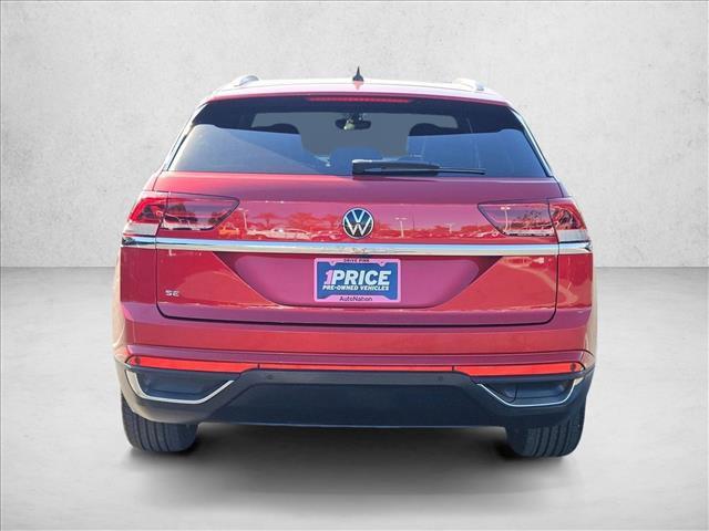 used 2021 Volkswagen Atlas Cross Sport car, priced at $21,512