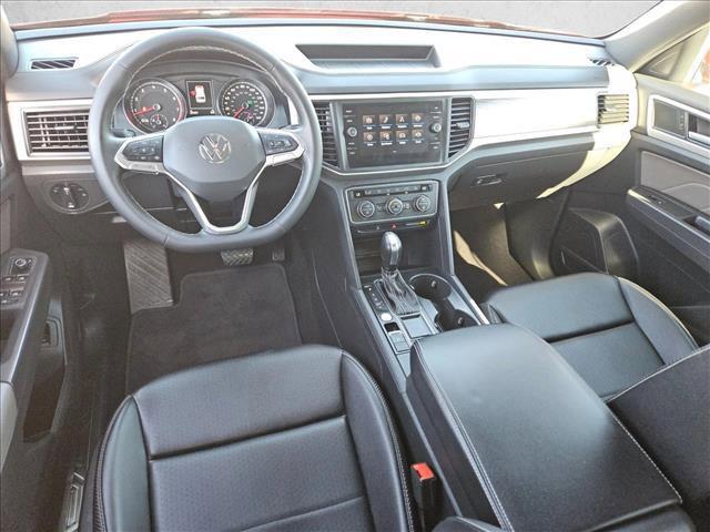used 2021 Volkswagen Atlas Cross Sport car, priced at $21,512