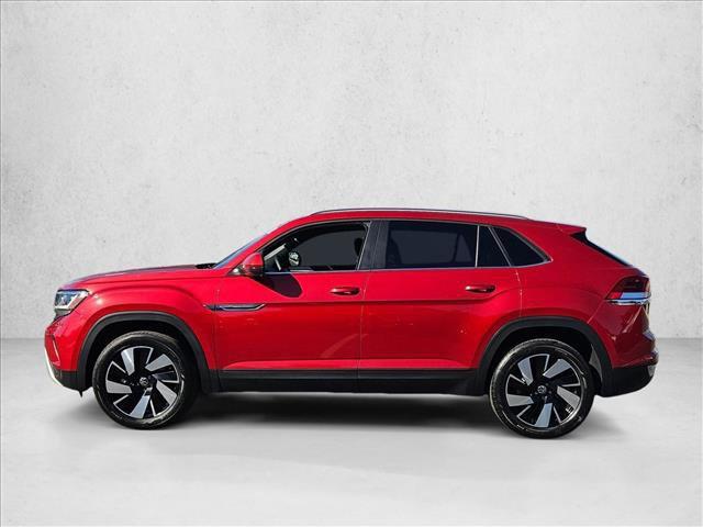 used 2021 Volkswagen Atlas Cross Sport car, priced at $21,512