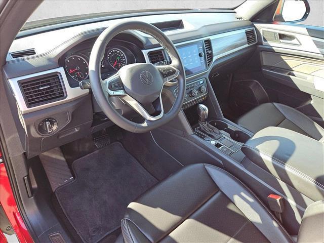 used 2021 Volkswagen Atlas Cross Sport car, priced at $21,512