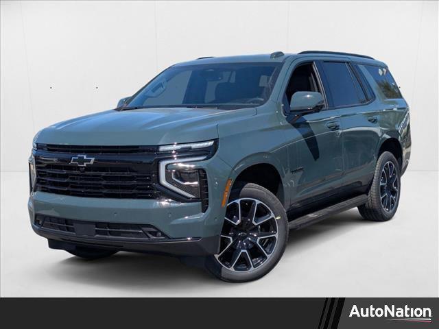 new 2025 Chevrolet Tahoe car, priced at $77,134