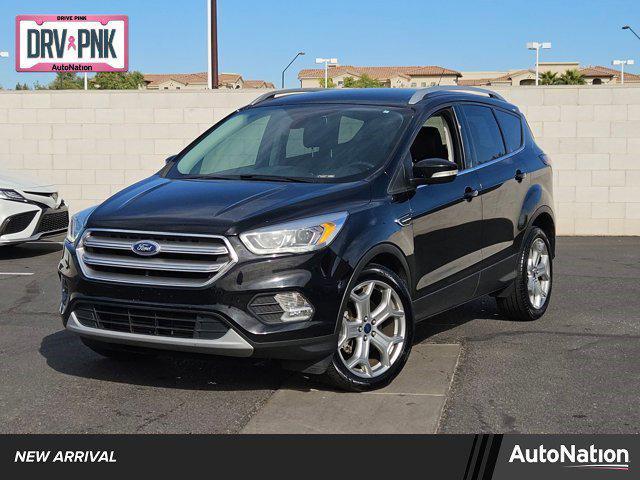 used 2017 Ford Escape car, priced at $13,491