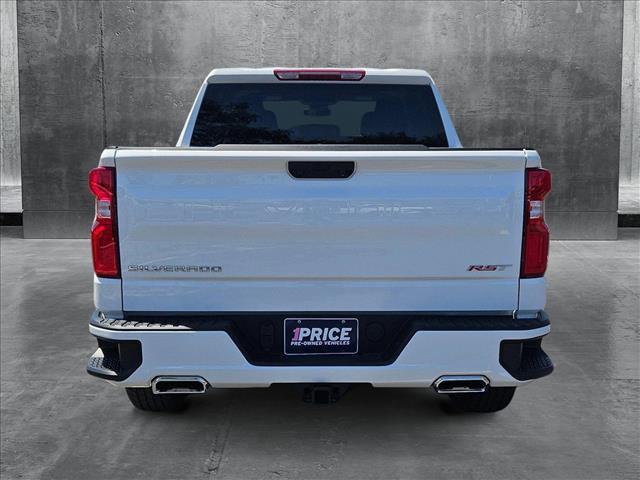 new 2025 Chevrolet Silverado 1500 car, priced at $52,547