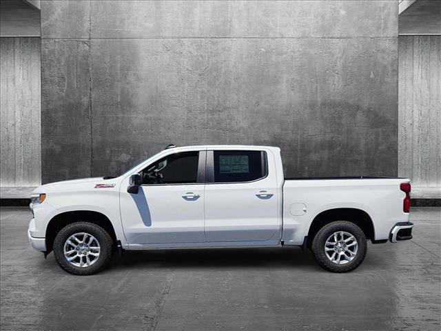 new 2025 Chevrolet Silverado 1500 car, priced at $52,547