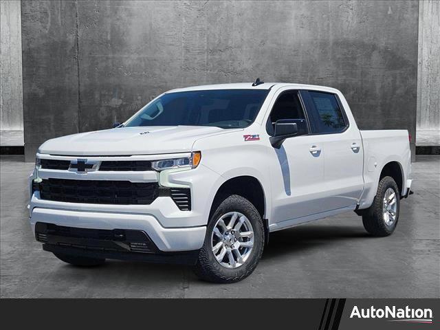 new 2025 Chevrolet Silverado 1500 car, priced at $52,297