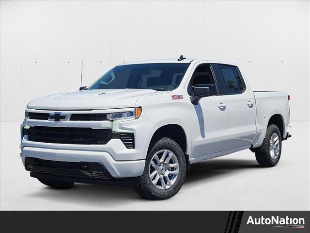 new 2025 Chevrolet Silverado 1500 car, priced at $52,297