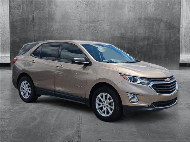 used 2018 Chevrolet Equinox car, priced at $13,771