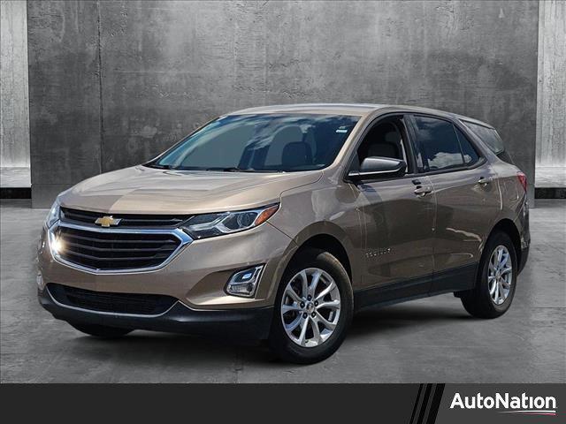 used 2018 Chevrolet Equinox car, priced at $13,771