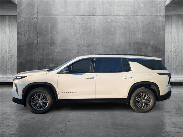 new 2025 Chevrolet Traverse car, priced at $45,974