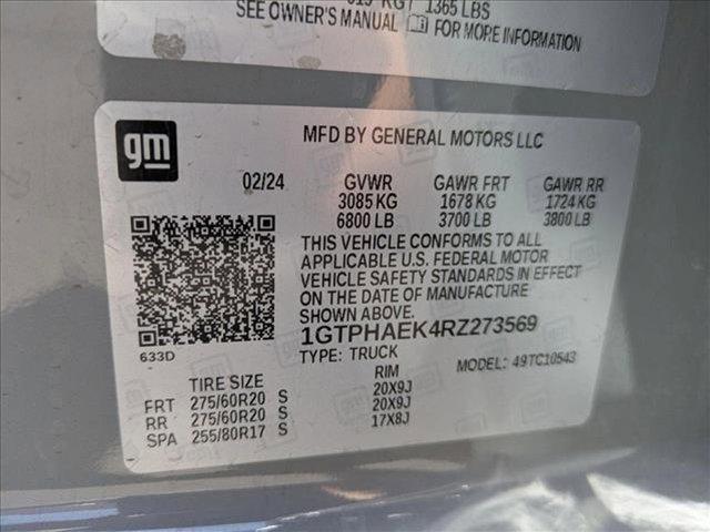 used 2024 GMC Sierra 1500 car, priced at $37,219