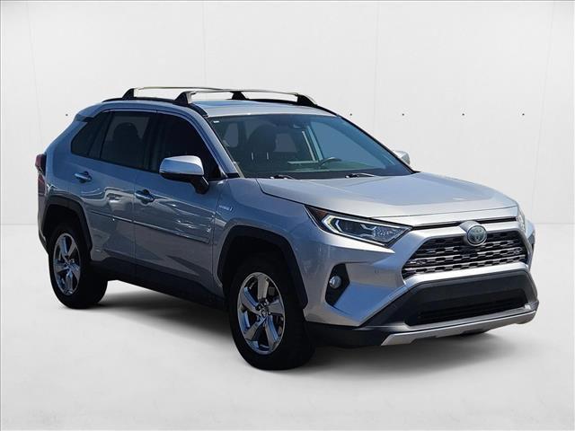 used 2020 Toyota RAV4 Hybrid car, priced at $27,612